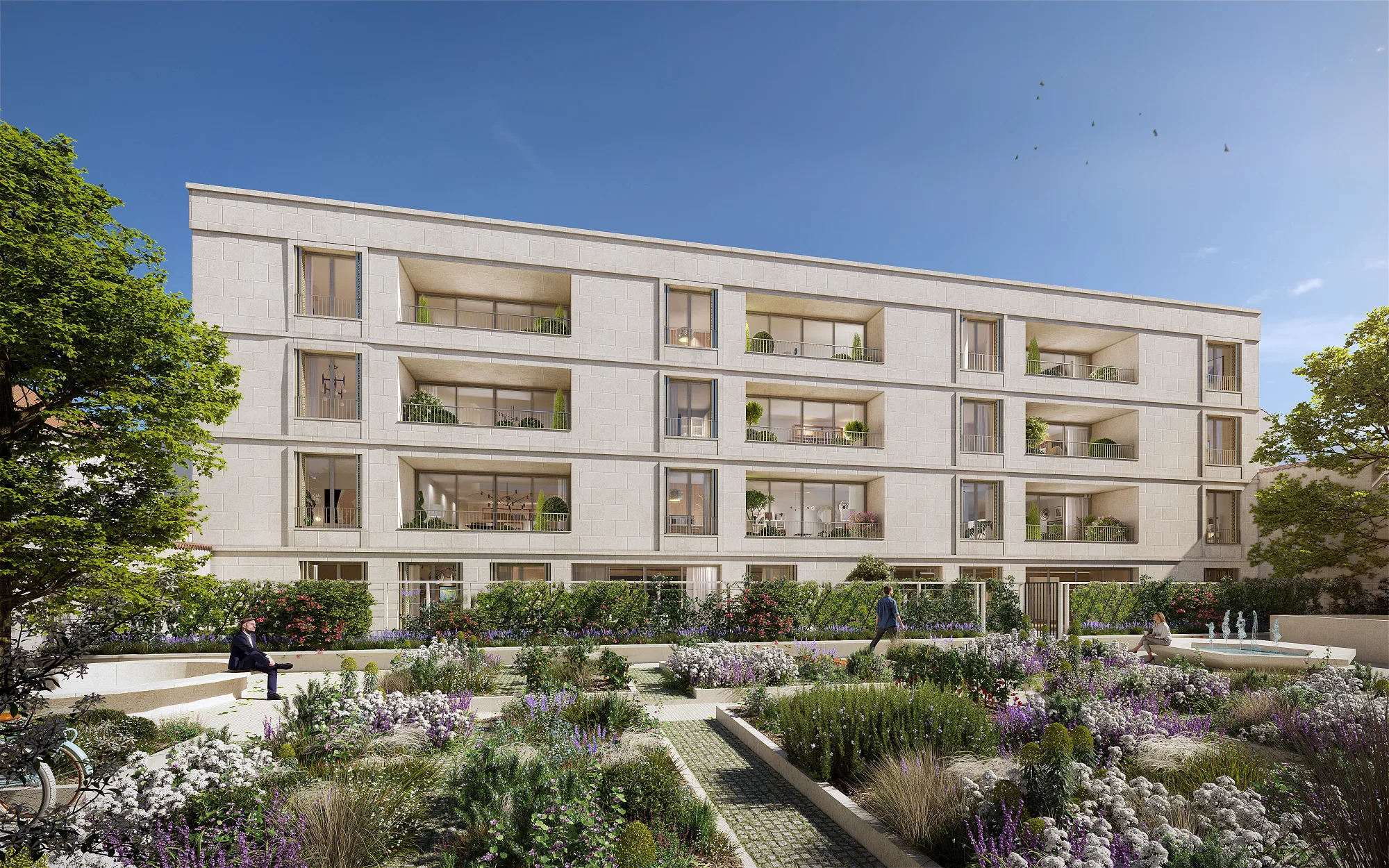 Les Jardins De L'Oratoire