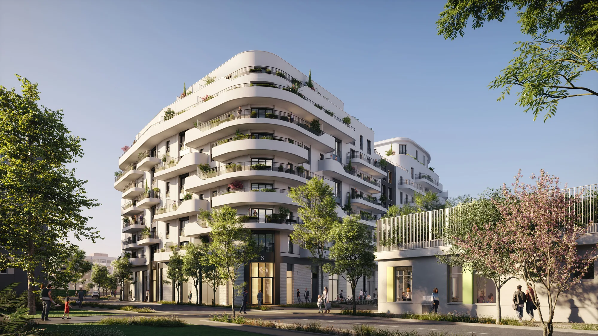 Quartier Lallier - Saison 1