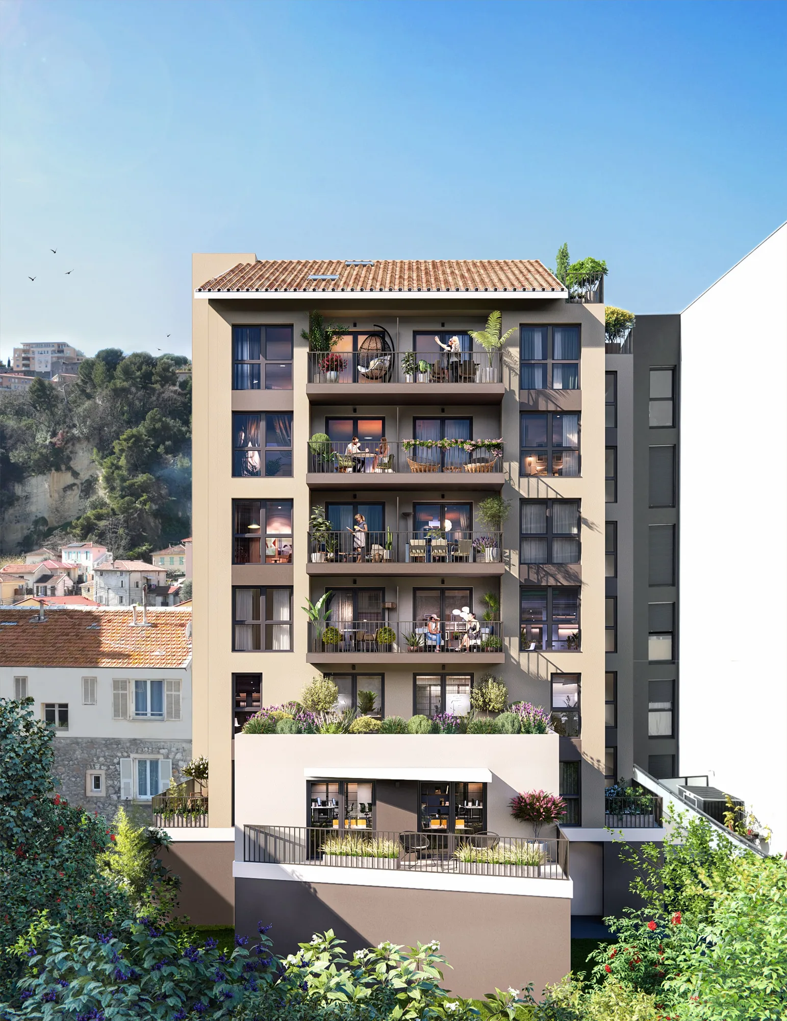 Les Hauts De Besset