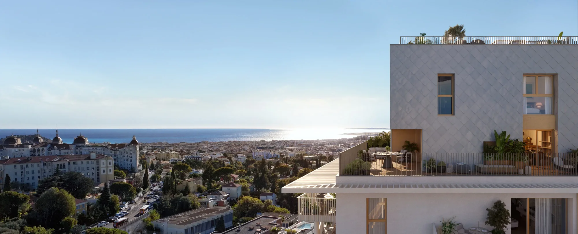 Les Panoramas Cimiez