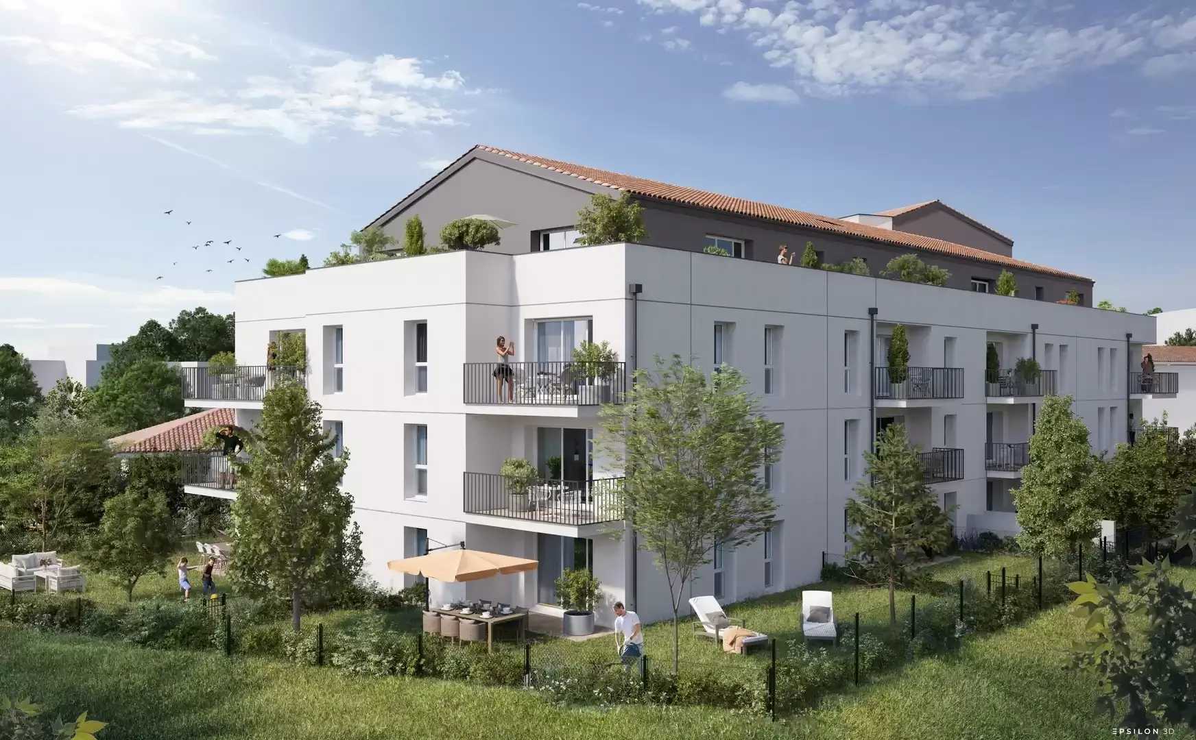 Le Saule Blanc