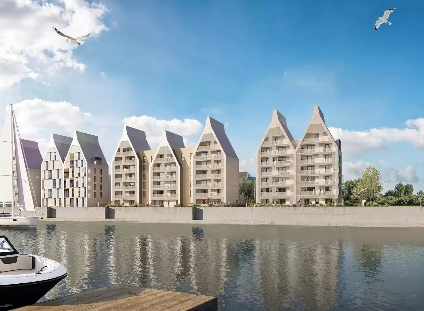 Les Balcons des Gables