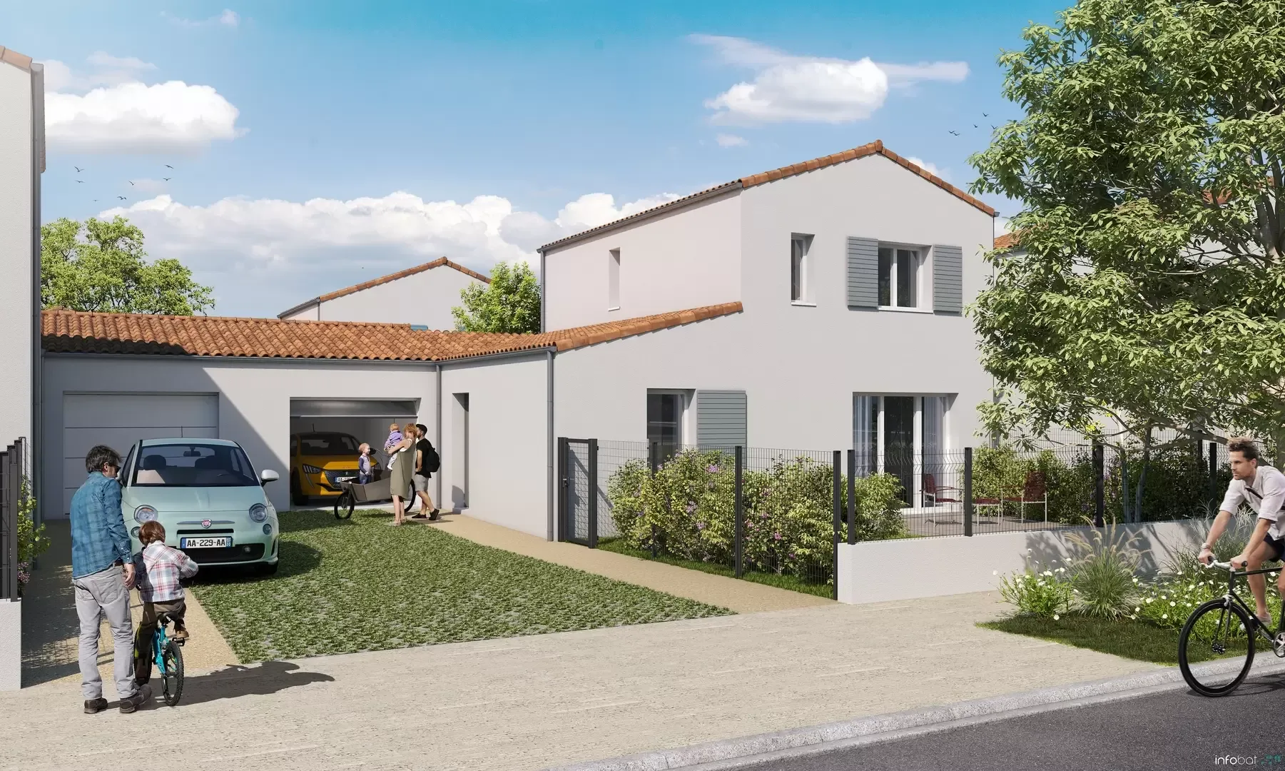Programme neuf à Saint-Sulpice-de-Royan