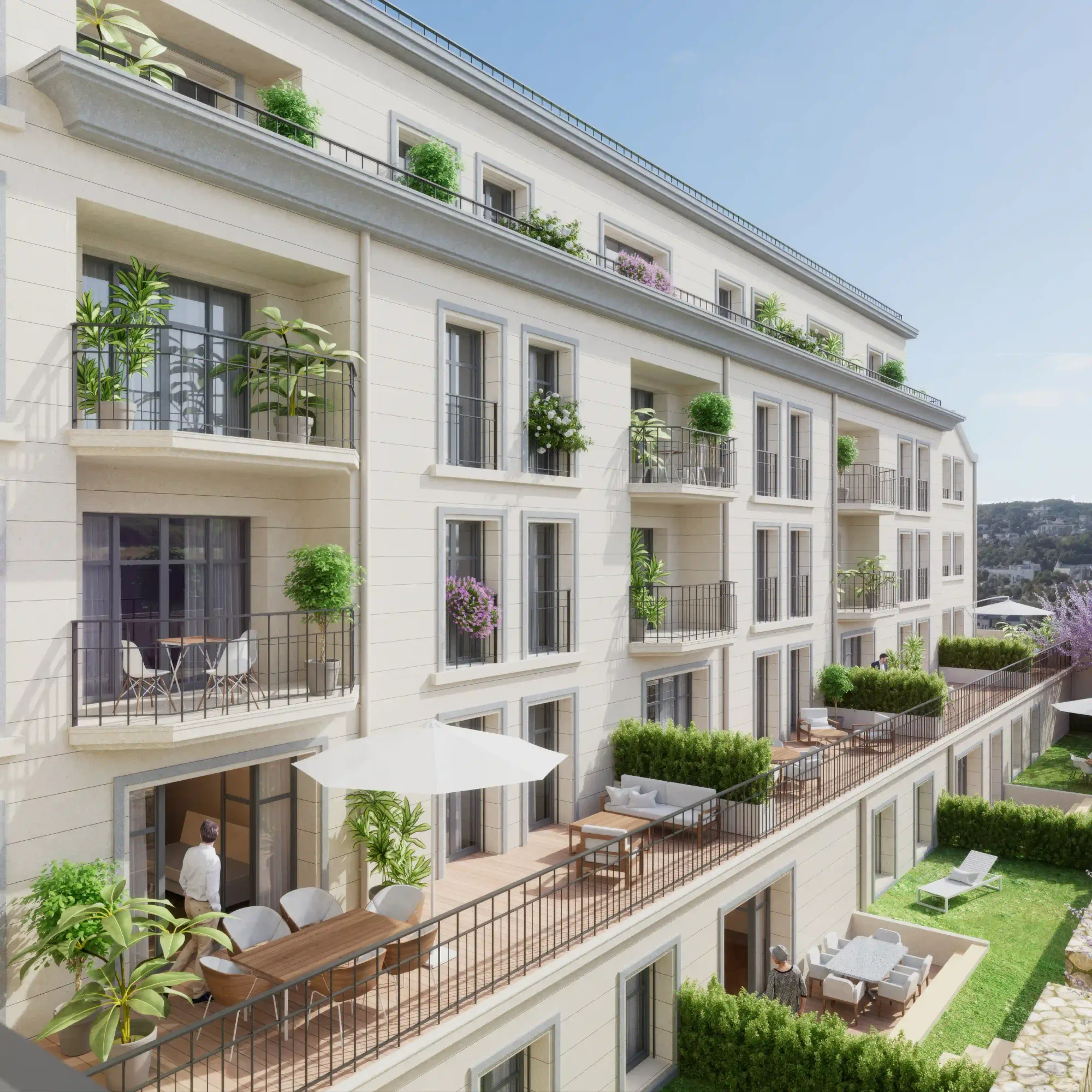 Résidence Longchamp