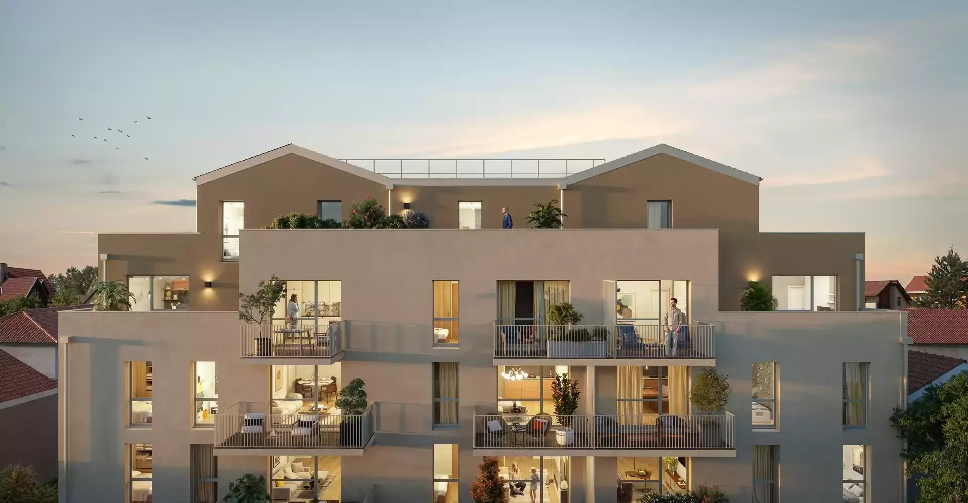 ATELIER 58 les appartements