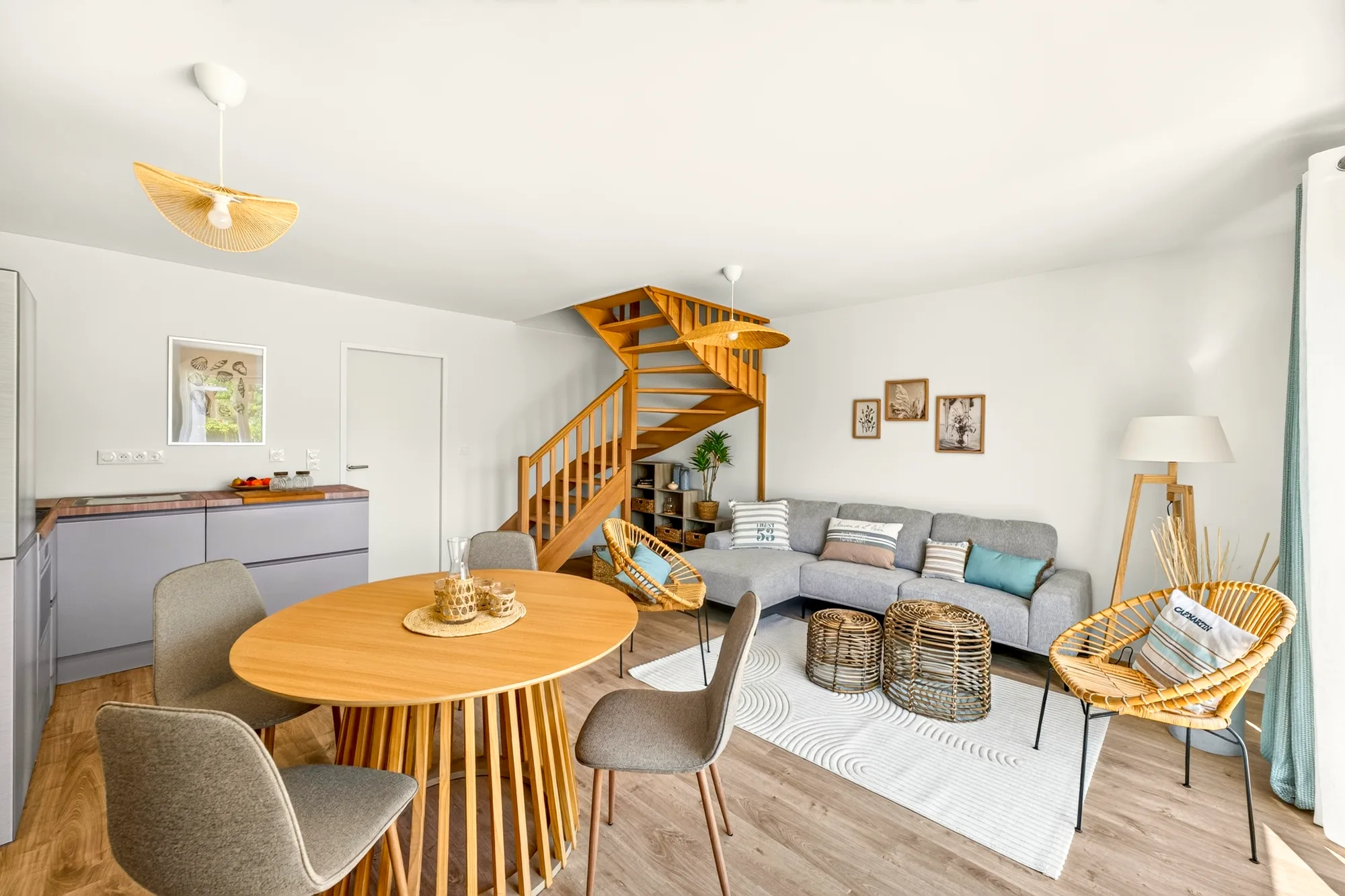 Les cottages Dunes & Mer