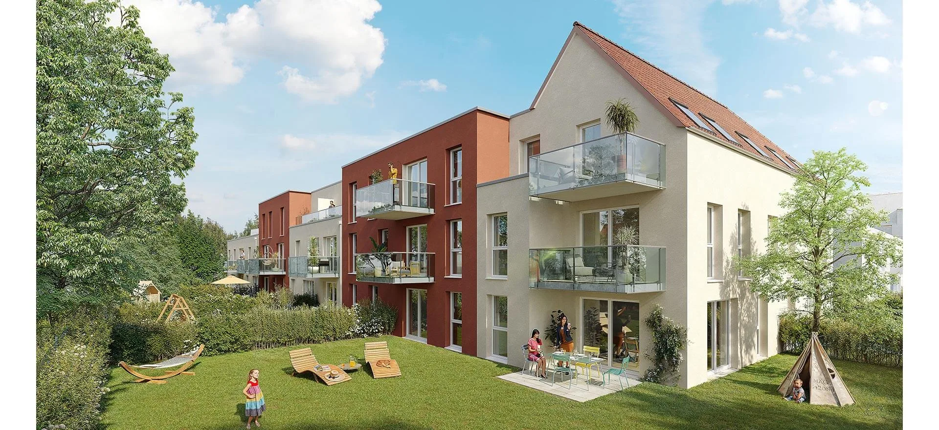 Residence Gaston Baratte