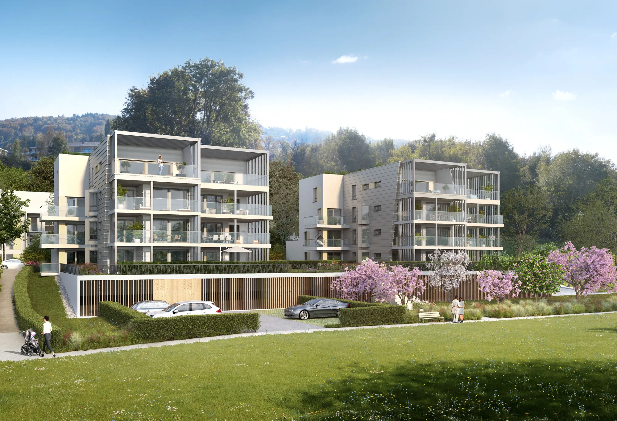 Hill Park seconde tranche