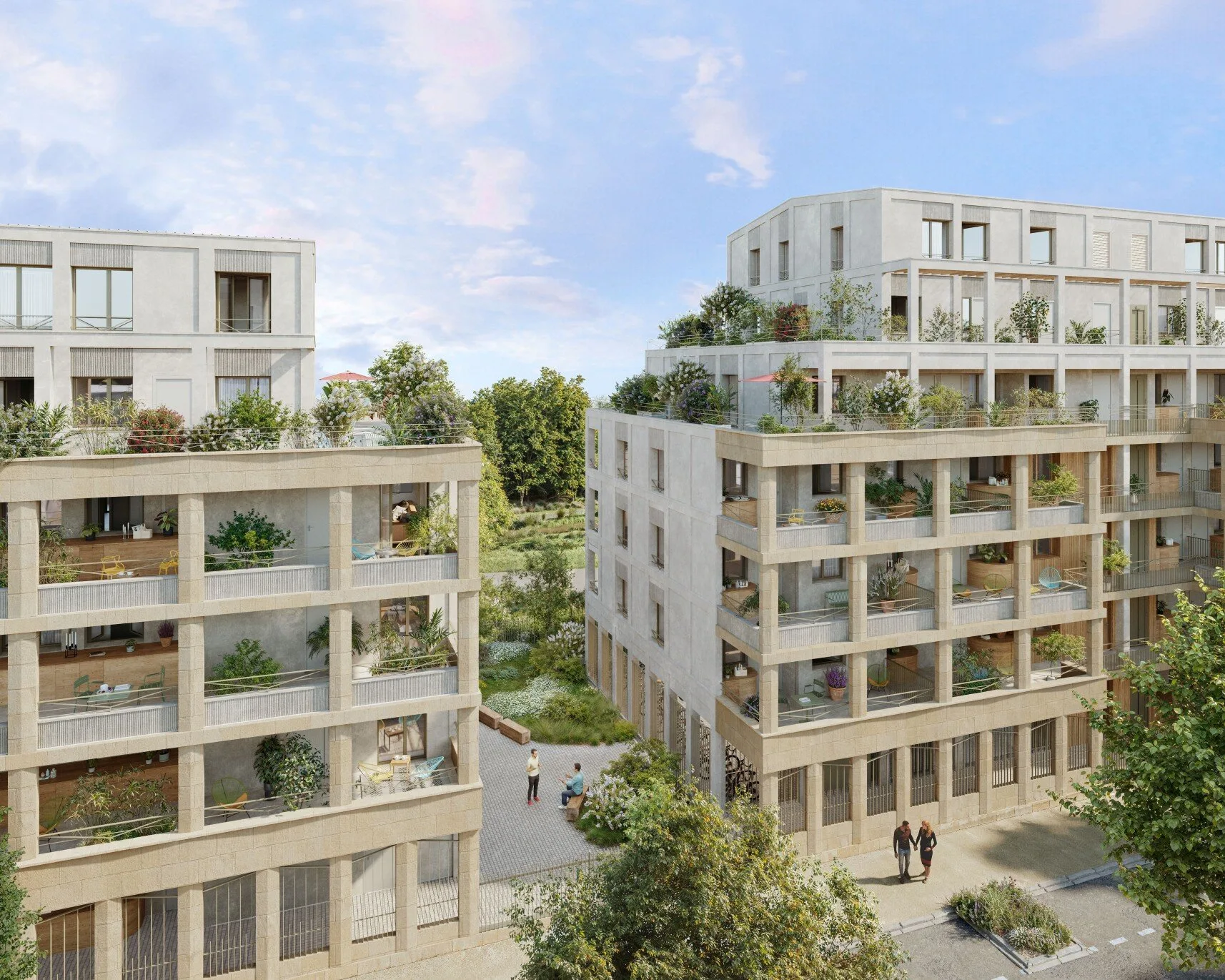 Jardin Hanaé - Petit Nanterre